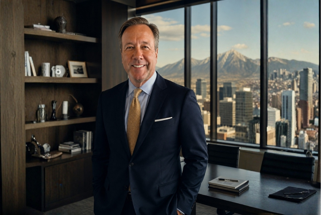 Jeff Winaker, senior M&A advisor at ProNova Partners, in his Denver office